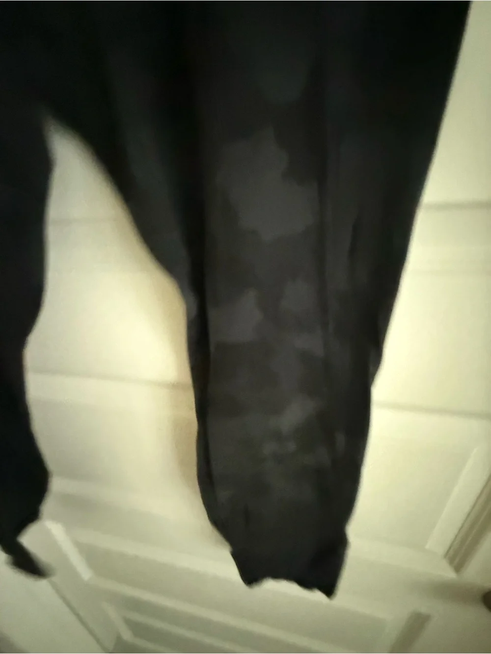 Lululemon Athletica women’s Black Camo Leggings size 12